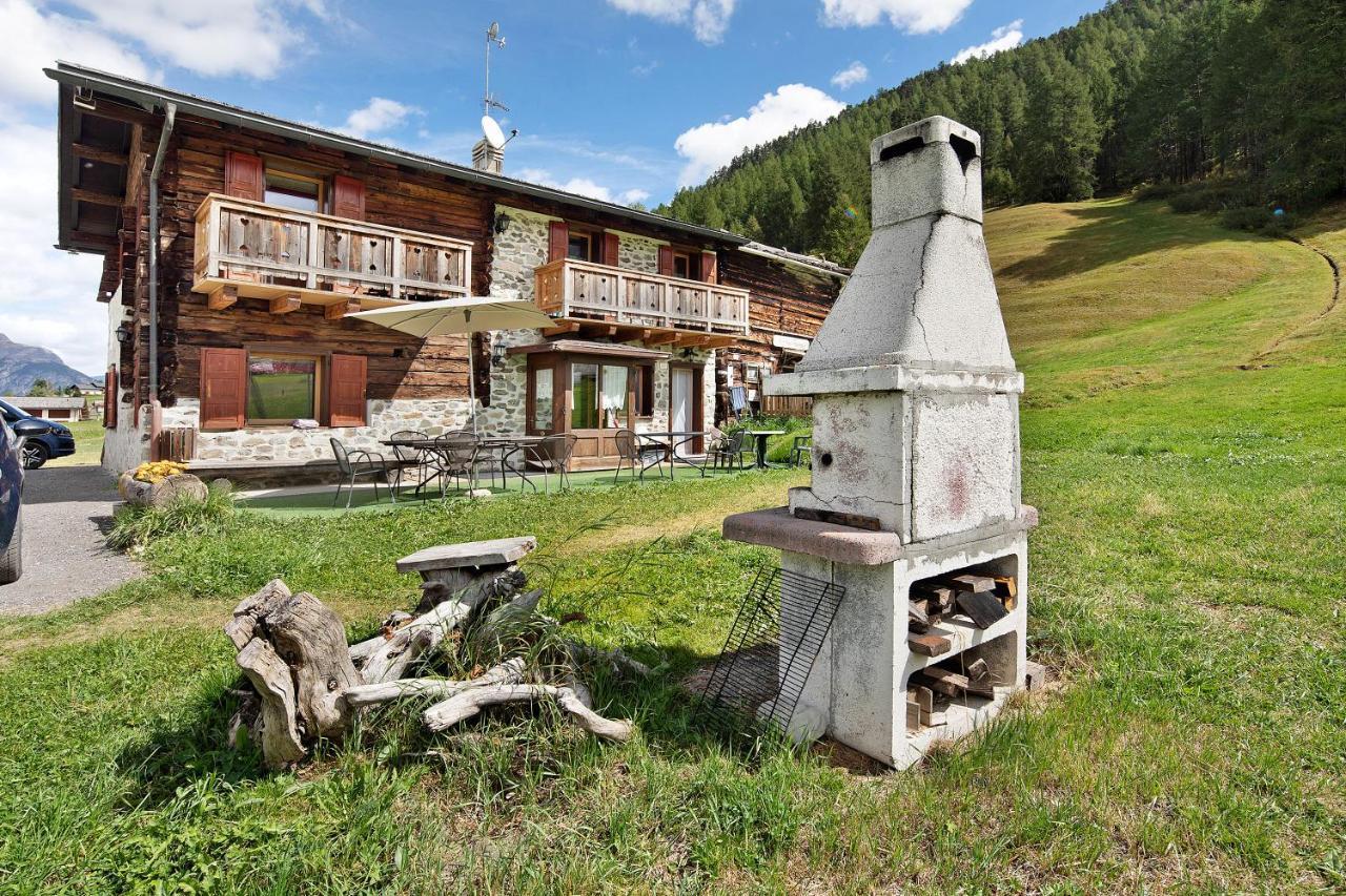 Appartamento Pizalegn Bait Da Rez Livigno Exterior photo