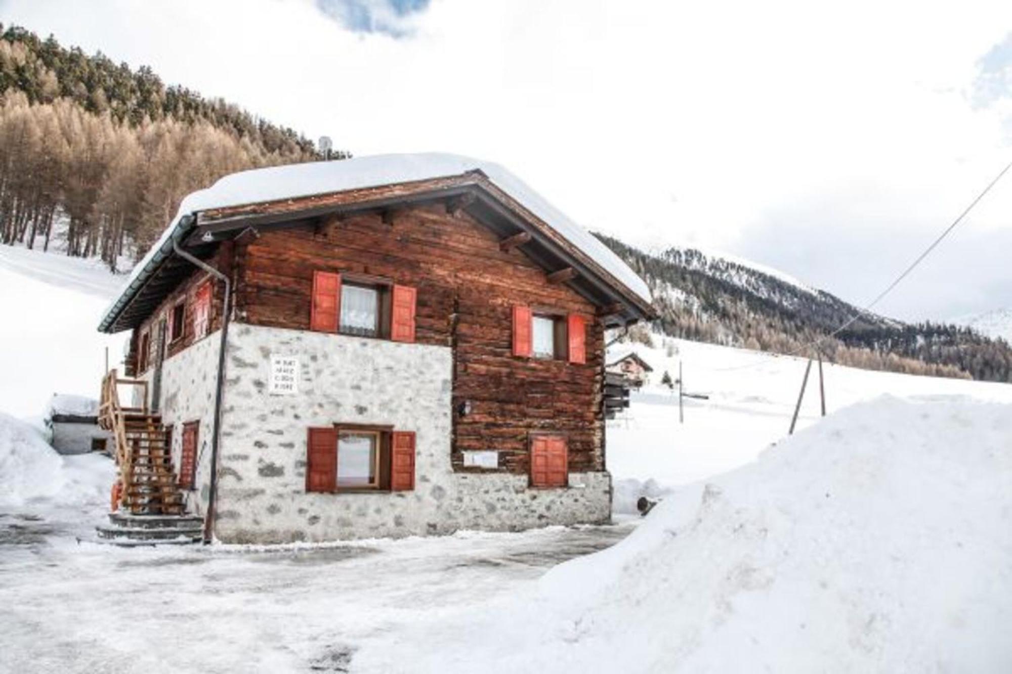 Appartamento Pizalegn Bait Da Rez Livigno Exterior photo