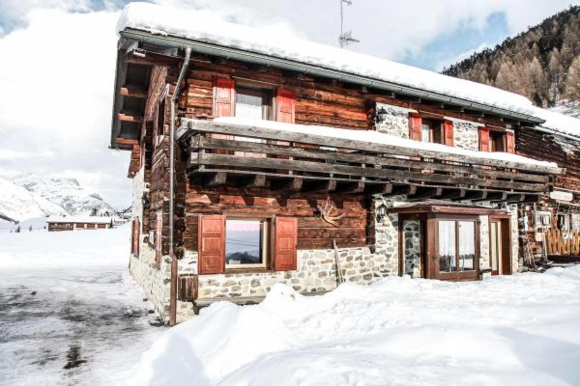 Appartamento Pizalegn Bait Da Rez Livigno Exterior photo